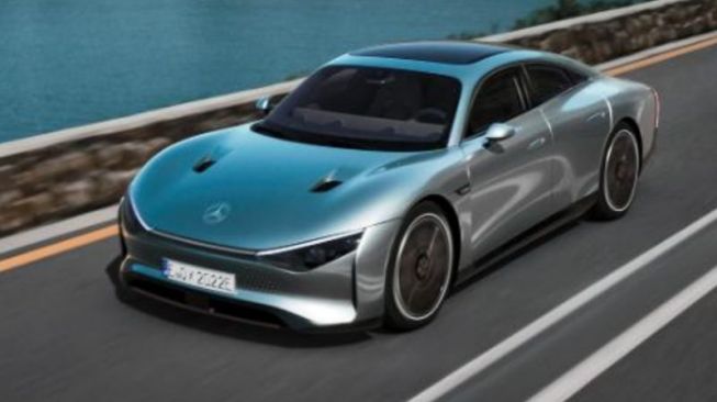 Mercedes EQXX (ANTARA/HO-Gizmochina)