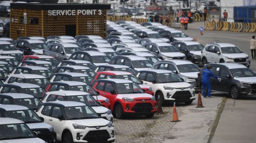 Toyota Optimistis Penjualan Mobil 2022 Capai 950.000 Unit, Lampaui Target Gaikindo