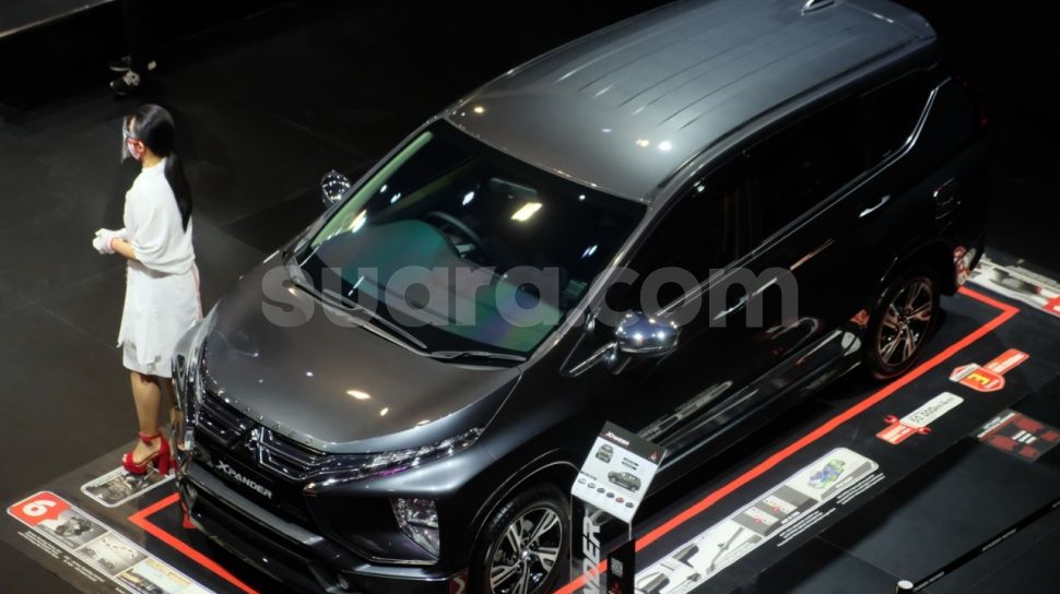 Mitsubishi New Xpander Berikan Kontribusi Lebih dari 49 Persen untuk Penjualan PT MMKSI di IIMS Hybrid 2022