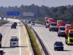 Tol Trans Sumatera Lebih Lancar Berkat Tilang Elektronik