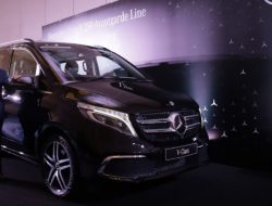 Mercedes-Benz V 250 Avantgarde Line Meluncur di Indonesia, Diklaim Cocok untuk Mudik