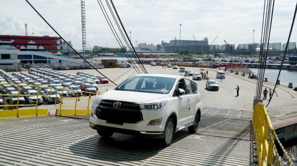 Toyota Ekspor 73.000 Unit Mobil di Triwulan Pertama 2022