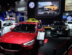 Mobil Konsep MG 5 EV Raih Penghargaan di IIMS Hybrid 2022