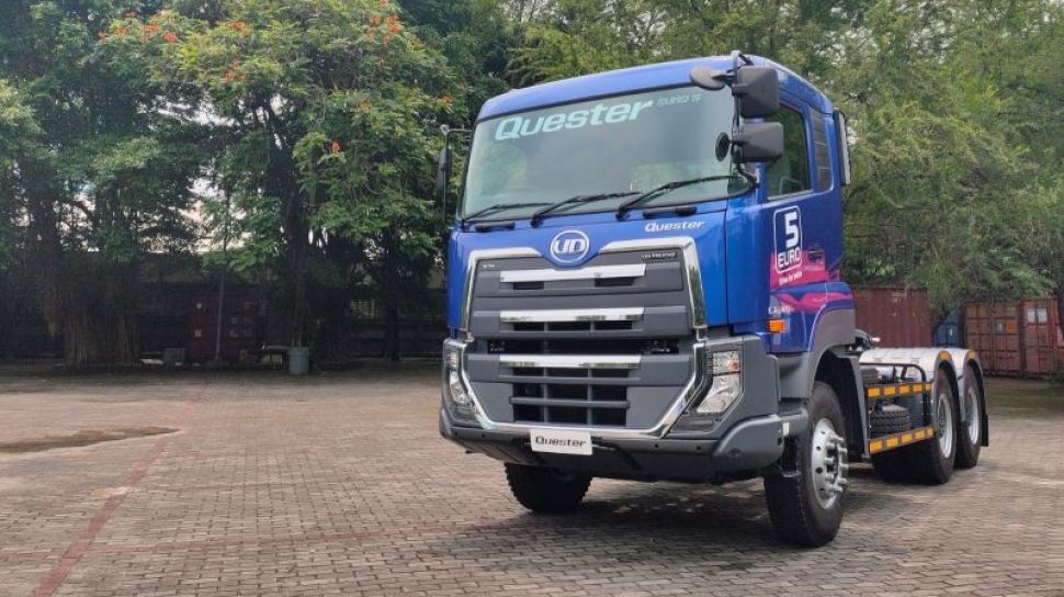 Astra UD Trucks Luncurkan Quester Euro 5, Gunakan Teknologi SCR