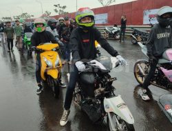 Berpentas Dua Hari di BSD Tangerang, Kontestan Street Race Polda Metro Jaya Tembus 500 Rider