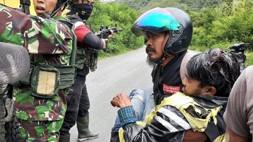 Dua Driver Ojek Ditembak KKB di Tingginambut, Seorang Meninggal Dunia