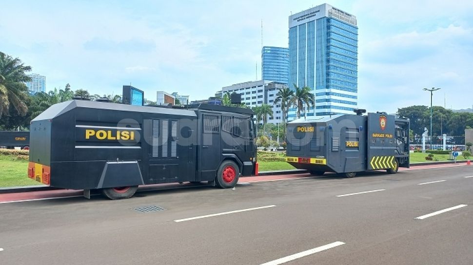 Hari Ini Ada Demo, Polisi Imbau Kendaraan Bermotor Hindari Kawasan Monumen Nasional dan DPR RI