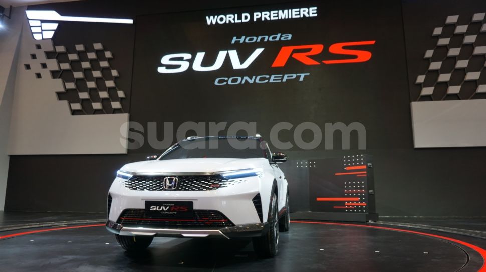 Honda Rilis Produk Baru Minggu Depan, SUV RS Concept Versi Produksi?