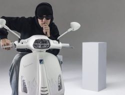 Justin Bieber Desain Vespa, Inovasi Motor Ambulans di Ambon, Rantai Motor Valentino Rossi