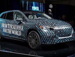 Mercedes EQS Hadir di Amerika Serikat Tahun Ini, Baterai Buatan Lokal Tuscaloosa