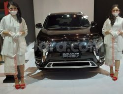 Mitsubishi Outlander PHEV Dibanderol Harga Khusus di IIMS Hybrid 2022