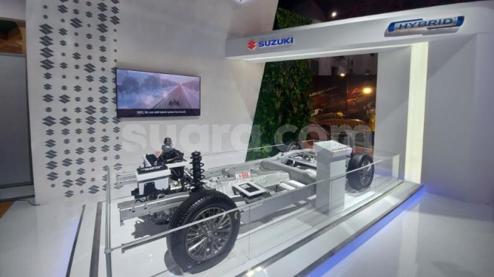 Pamerkan Teknologi Hybrid, Sinyal Suzuki Siapkan Mobil Elektrifikasi?