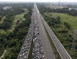 Lebih dari 1,7 Juta Mobil Tinggalkan Jakarta hingga H-1 Lebaran 2022