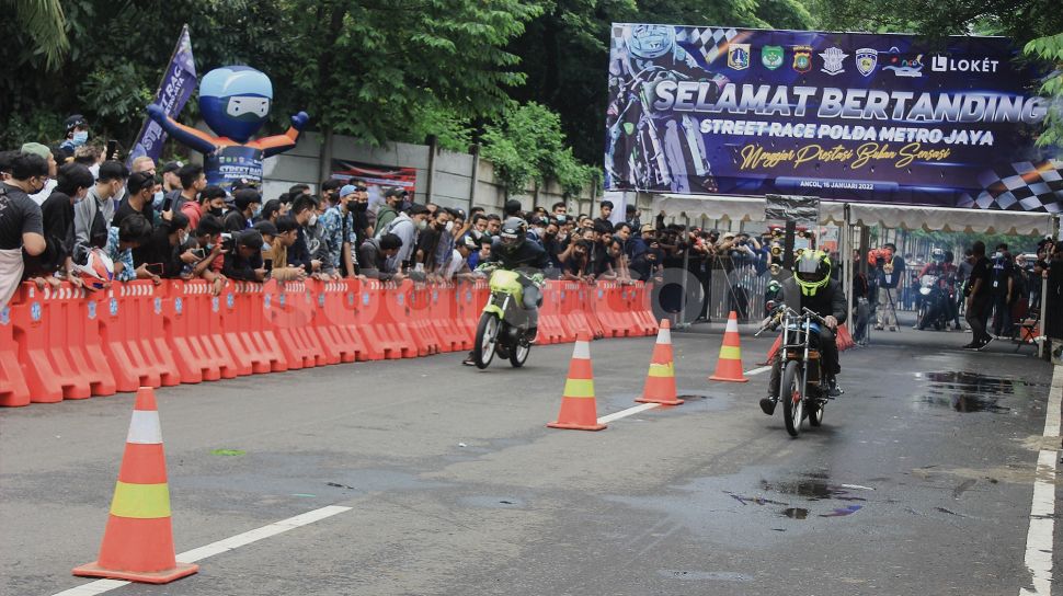 Street Race Polda Metro Jaya Kembali Digelar, Ini Kelas yang Dipertandingkan dan Cara Mendaftar