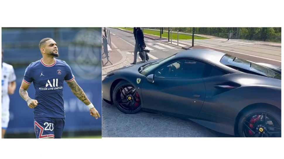 Sudah Naik Ferrari Masih Telat 15 Menit, Pemain PSG Layvin Kurzawa Tak Diizinkan Masuk Ke Tempat Latihan