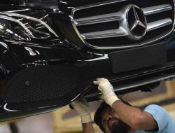 Targetkan Pabrik Netral CO2 pada 2039, Mercedes-Benz Persiapkan Kurangi Separuhnya Mulai 2030