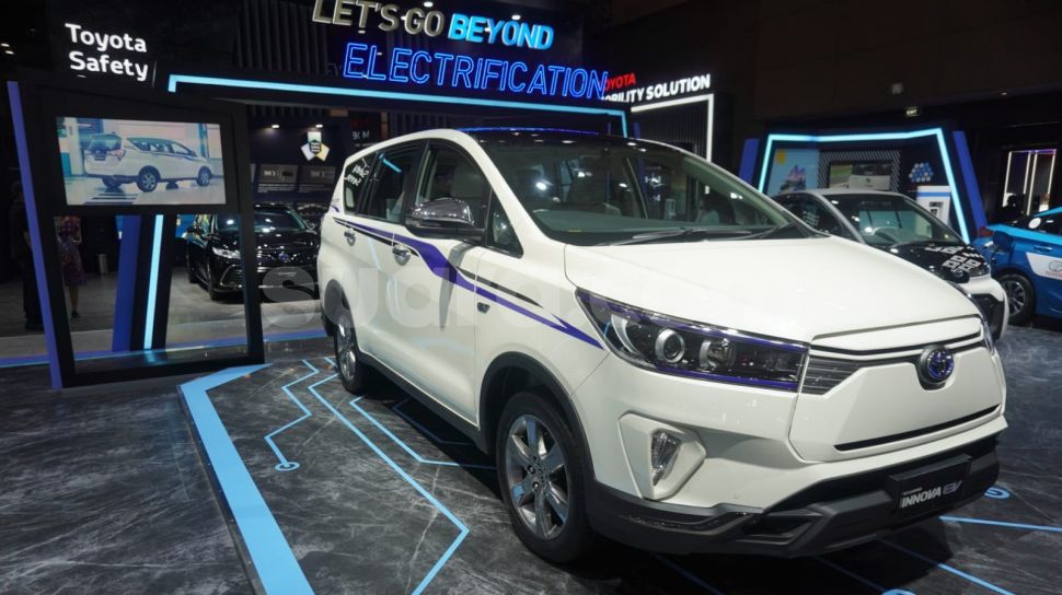 Toyota Mulai Produksi Innova HEV, Siap di Ekspor ke Australia?