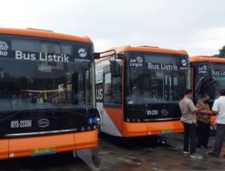 Mayasari Bakti Sudah Operasikan 30 Bus Listrik untuk TransJakarta