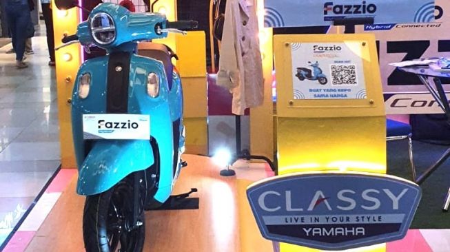 Fazzio Festival mengenalkan lebih dekat Yamaha Fazzio Hybrid - Connected berlangsung di lima kota [Yamaha Indonesia].