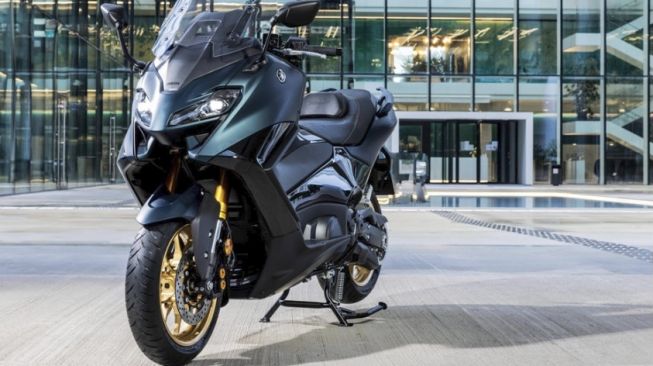 Yamaha TMax 2021 yang menjadi inspirasi dari gubahan Yamaha XMax [Greatbiker].