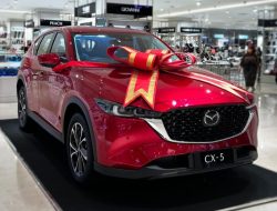 Eurokars Motor Indonesia Bagikan Mazda CX-5 Elite Edition Terbaru Buat Pelanggan SOGO Department Store, Sikat!