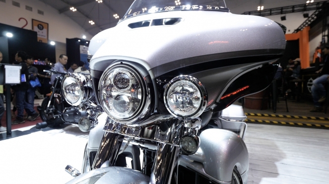 Motor Harley Davidson CVO Limited jadi motor termahal di GIIAS 2018