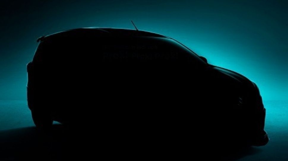 Suzuki Sebar Teaser Mobil Baru, Ertiga Hybrid?
