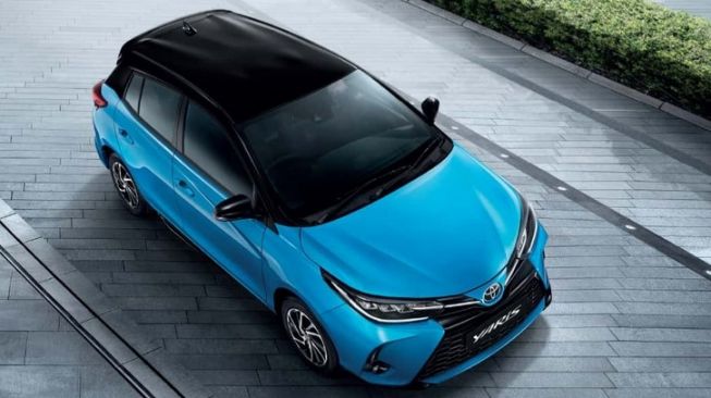 New Toyota Yaris yang bakal mengaspal pekan mendatang [PT Toyota Astra Motor].