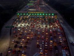 Arus Balik Lebaran 2022 H+7 Menurun, Jumlah Kendaraan ke Jakarta Kembali Normal
