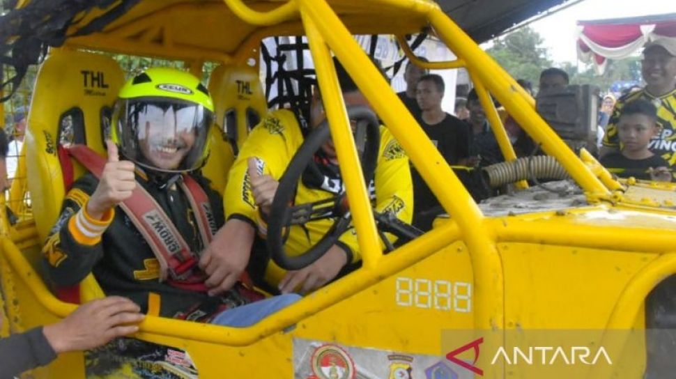 Dukung Olah Raga Otomotif, Pemkab Gorontalo Gelar "Ketupat Ekstreme Racing Adventure Off-Road"