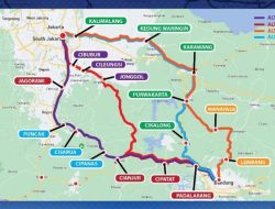 Kebijakan One Way Tol untuk Arus Balik Lebaran 2022, Polda Metro Jaya Siapkan 4 Alternatif Rute Jakarta-Bandung