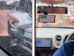 Main Samber, Aksi Kang Cuci Kaca Mobil Bertato di Jalanan Ini Bikin Geram: Publik Resah, Ini Sebabnya