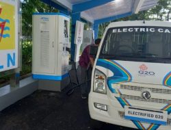 Mobil Listrik DFSK Turut Lancarkan KTT G20 di Bali