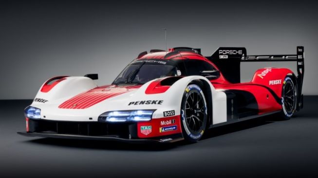 Porsche Penske Motorsport menyiapkan Porsche 963 untuk Daytona 24 Hours tahun depan [Porsche via ANTARA].