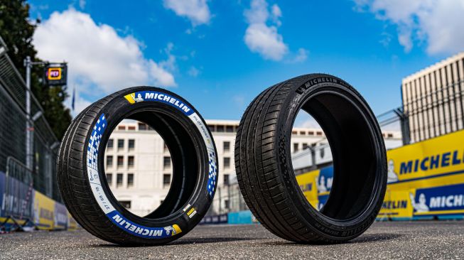 Michelin Formula E. (Dok. Michelin)