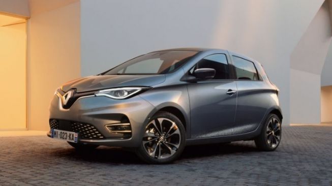 Renault Zoe hadir dalam tiga varian baru [Renault via ANTARA].