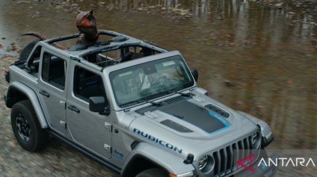 Jeep Wrangler Rubicon di film 