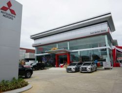 Mitsubishi Resmikan Tiga Diler Baru di Lampung