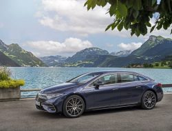 Jejaring Pabrik Mercedes-Benz Siap Produksi Mobil Listrik