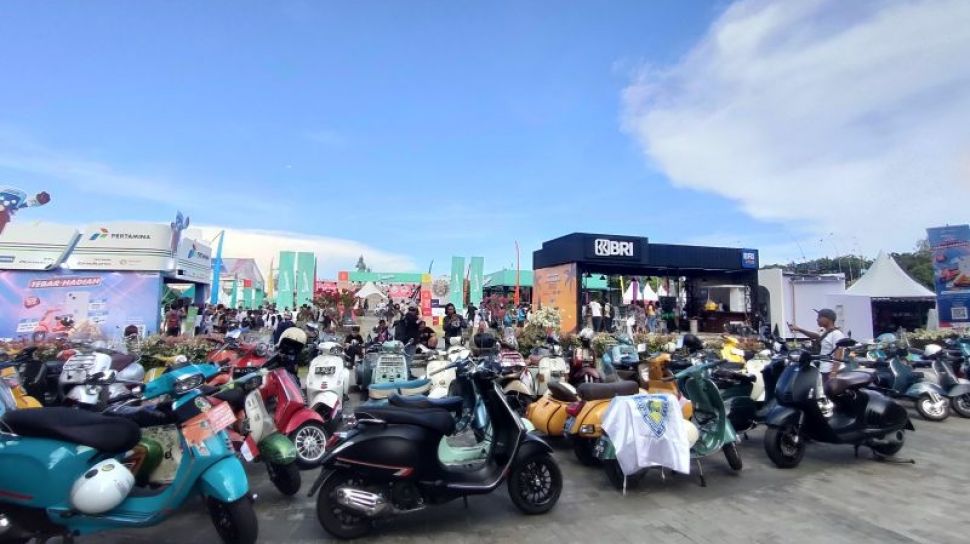 Vespa World Days 2022 di Bali Diharapkan Dorong Geliat Ekonomi Lokal