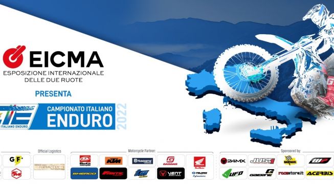 Banner Campionato Italiano Enduro [EICMA].