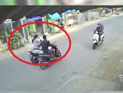 Aksi Nekat Begal Coba Rampas Tas Wanita di Jalan, Motor Pelaku Ditinggal di TKP dan Malah Bawa Honda PCX Milik Korban