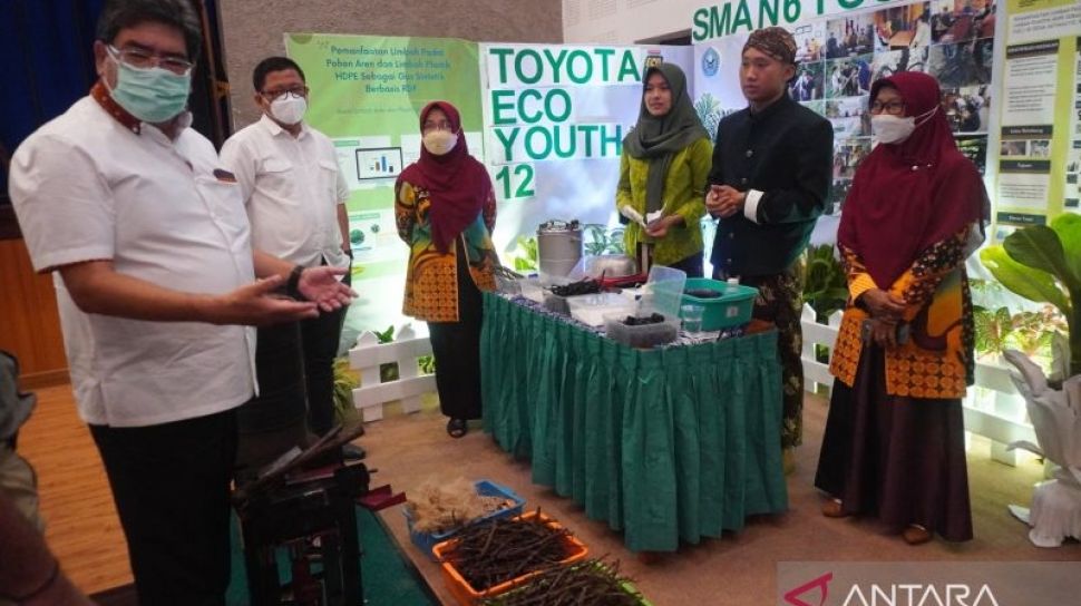 Bertema "Eco-Project", Toyota Indonesia Menjaring Ide dan Kreasi Generasi Muda Soal Netralitas Karbon Lewat TEY