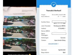 Curhat Pemotor Dapat Surat Cinta dari Polisi Gegara Tak Pakai Helm saat Berkendara, Nominal Dendanya Tembus Rp 500 Ribu