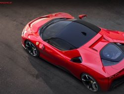 Ferrari Siapkan Mobil Listrik “Unik” untuk Gaet Investor