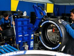 Hadirkan Inovasi di Balap Formula E, Michelin Gunakan Bahan Ramah Lingkungan