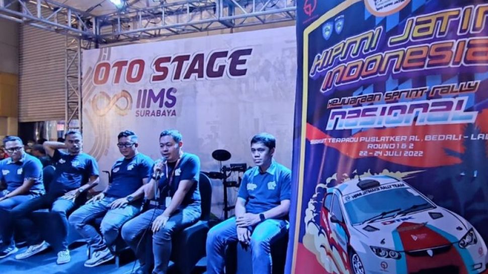 IMI dan HIPMI Bergandengan Selenggarakan Sprint Rally di Lawang, Malang