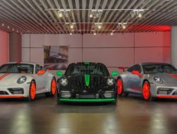 Inspirasi Rempah Tanah Air, 9 Unit Porsche 911 “Chili” Laku Keras Indonesia