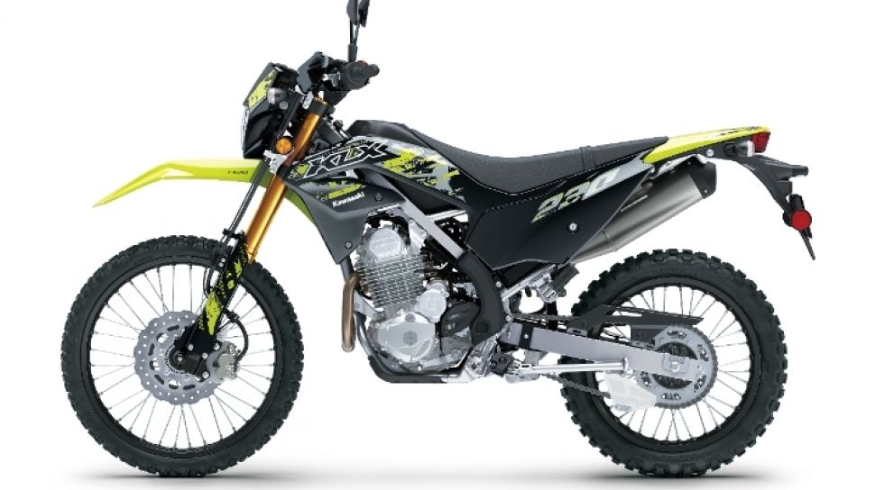 Kawasaki Hadirkan KLX 230 Baru Untuk Pencinta Petualangan