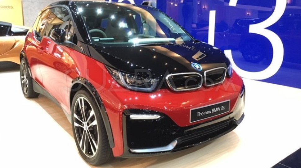 Lydia Plant, Pabrik Baru BMW di China Telah Mulai Produksi Mobil Listrik